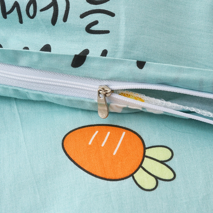 91家纺网 家纺一手货源 找家纺 凌云家纺 2025春夏新款13372全棉纯棉学生床套款三件套上下铺宿舍六件套一整套 小雏菊