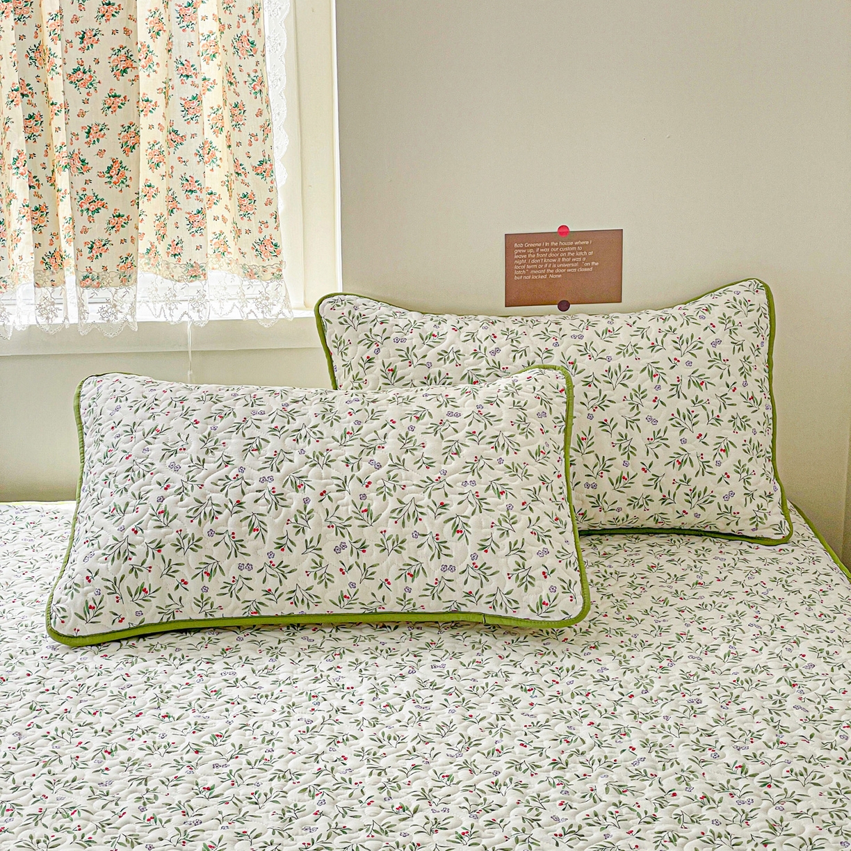 91家纺网 家纺一手货源 找家纺 纽缦家纺 2025春夏新款夹棉床笠单床笠 清凉里