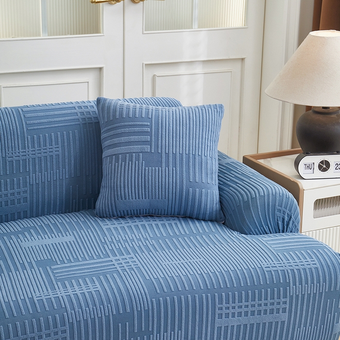 91家纺网 家纺一手货源 找家纺 （总）丝绮鹿 2025新款幸福沙发套（直排松紧款）