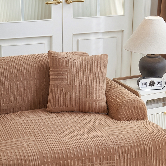 91家纺网 家纺一手货源 找家纺 （总）丝绮鹿 2025新款幸福沙发套（直排松紧款）