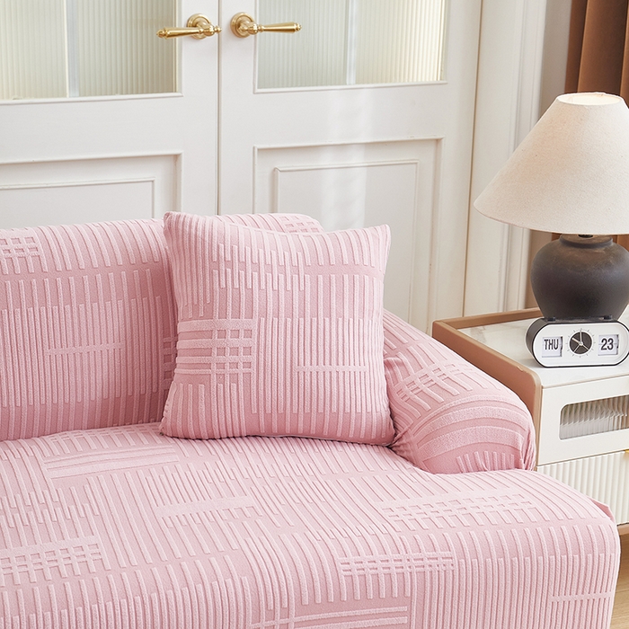 91家纺网 家纺一手货源 找家纺 （总）丝绮鹿 2025新款幸福沙发套（直排松紧款）