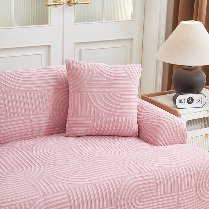 91家纺网 家纺一手货源 找家纺 （总）丝绮鹿 2025新款圆满沙发套（直排松紧款）