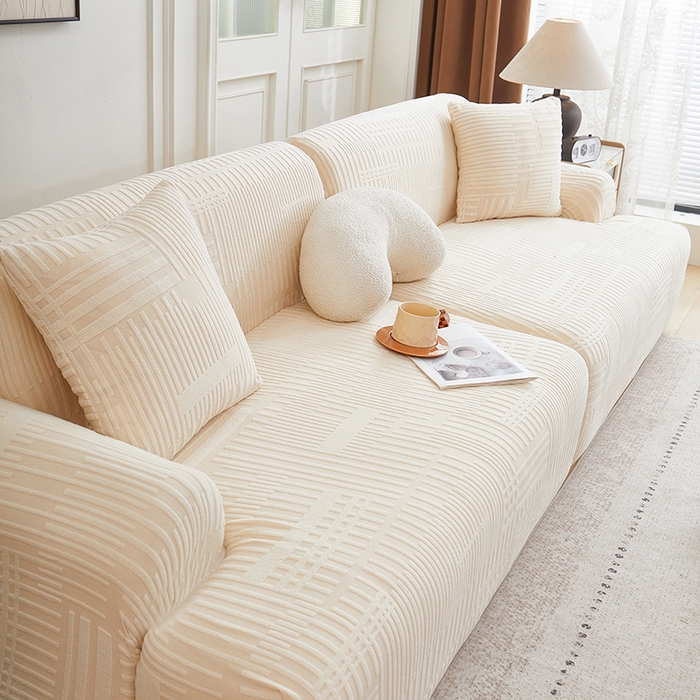 91家纺网 家纺一手货源 找家纺 （总）丝绮鹿 2025新款幸福沙发套（直排松紧款）