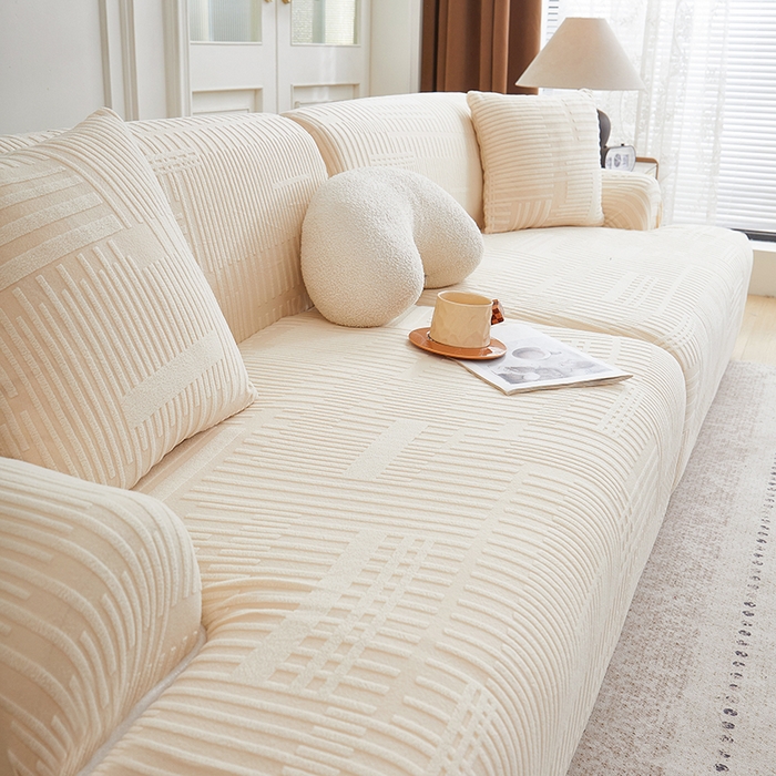 91家纺网 家纺一手货源 找家纺 （总）丝绮鹿 2025新款幸福沙发套（直排松紧款）