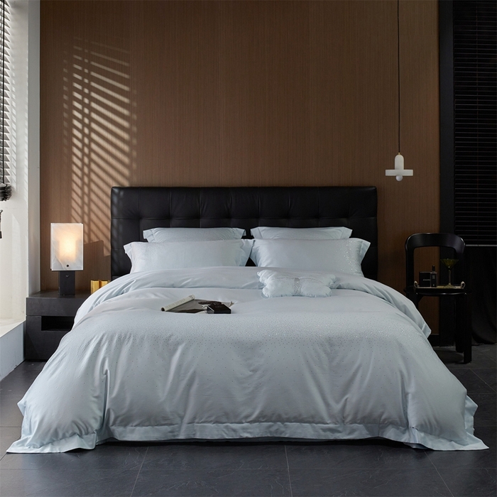 91家纺网 家纺一手货源 找家纺 （总）鼎飞2025新款长绒棉烫钻四件套