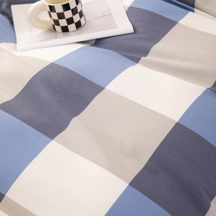 91家纺网 家纺一手货源 找家纺 （总）凌云家纺 2025新款13372全棉学生床笠款三件套 上下铺六件套一整套