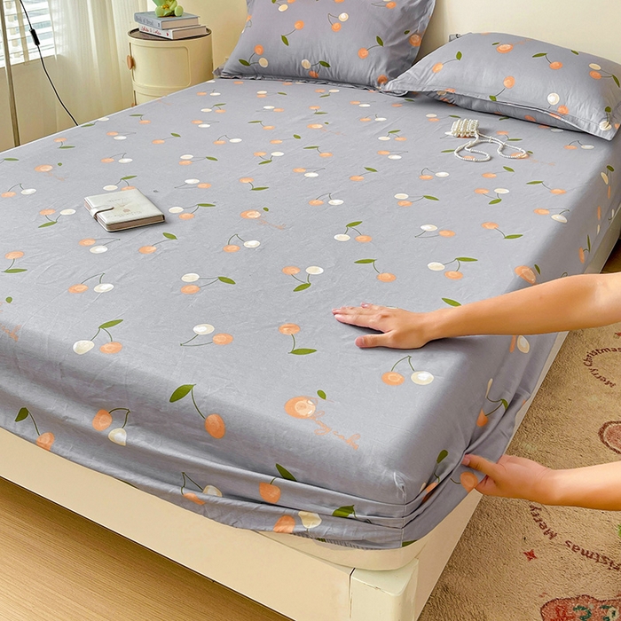 91家纺网 家纺一手货源 找家纺 （总）纽缦家纺 2025新款纯棉斜纹床笠单品床笠