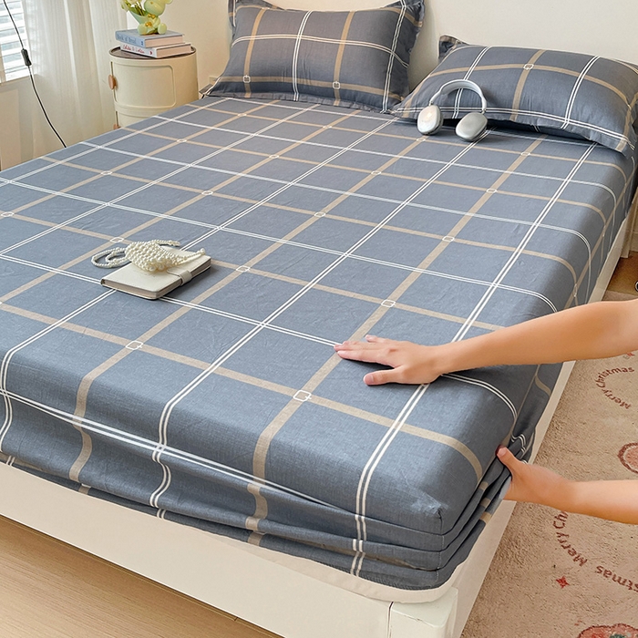 纽缦家纺 2025新款纯棉斜纹床笠单品床笠 米拉