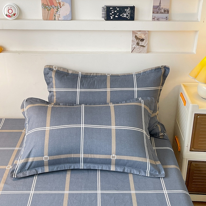 91家纺网 家纺一手货源 找家纺 纽缦家纺 2025新款纯棉斜纹床笠单品床笠 米拉