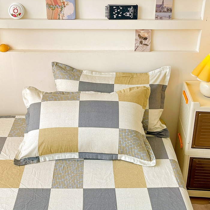 91家纺网 家纺一手货源 找家纺 纽缦家纺 2025新款纯棉斜纹床笠单品床笠 雅格