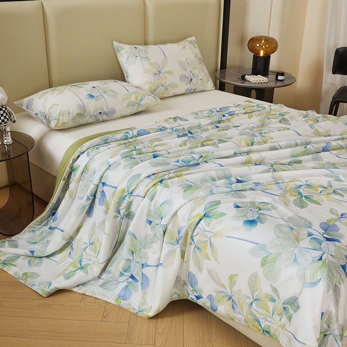 91家纺网 家纺一手货源 找家纺 （总）缔锦 2024新款凉感丝夏被