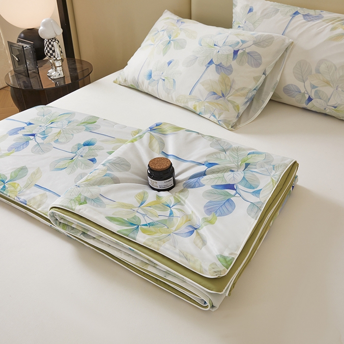 91家纺网 家纺一手货源 找家纺 （总）缔锦 2024新款凉感丝夏被