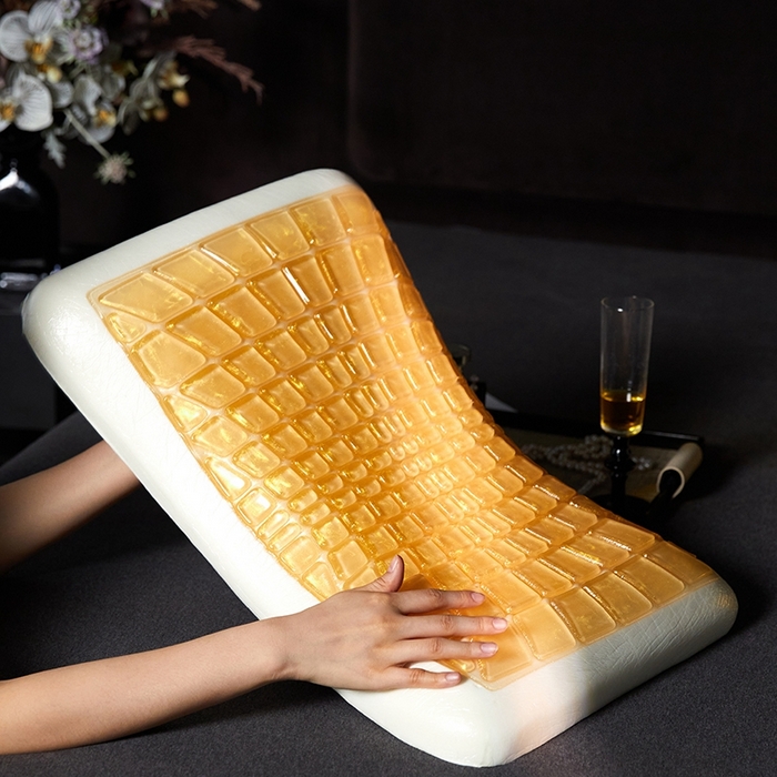 91家纺网 家纺一手货源 找家纺 （总）大红帽2025新款重奢黑尊凝胶枕枕头枕芯