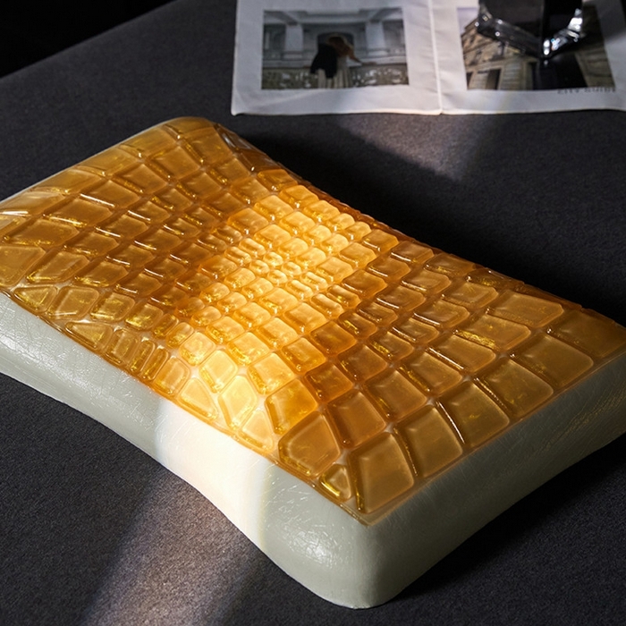 91家纺网 家纺一手货源 找家纺 （总）大红帽2025新款重奢黑尊凝胶枕枕头枕芯