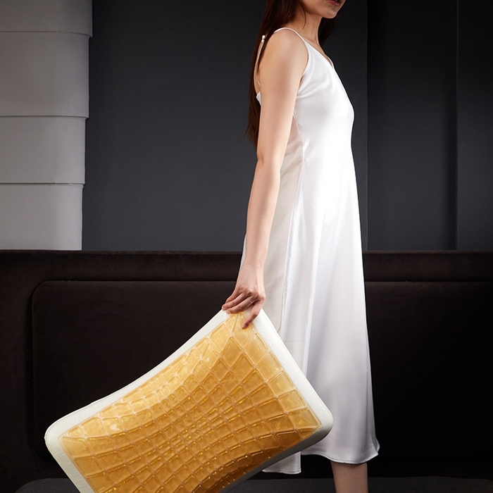 91家纺网 家纺一手货源 找家纺 （总）大红帽2025新款重奢黑尊凝胶枕枕头枕芯