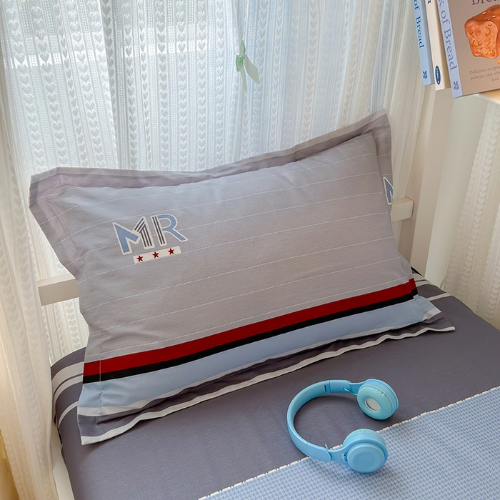 91家纺网 家纺一手货源 找家纺 拾物记 2025新款A类棉学生印花三件套 凡克