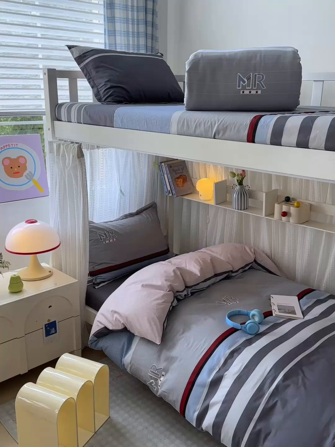 91家纺网 家纺一手货源 找家纺 拾物记 2025新款A类棉学生印花三件套 凡克