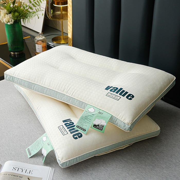 91家纺网 家纺一手货源 找家纺 （总）罗亿家纺 2025新款云朵抗菌舒适枕枕头枕芯