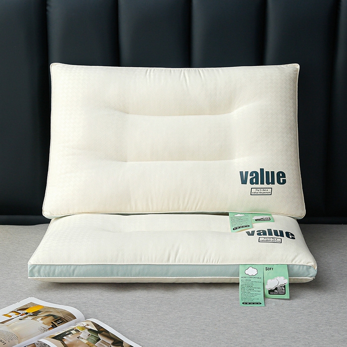 91家纺网 家纺一手货源 找家纺 （总）罗亿家纺 2025新款云朵抗菌舒适枕枕头枕芯