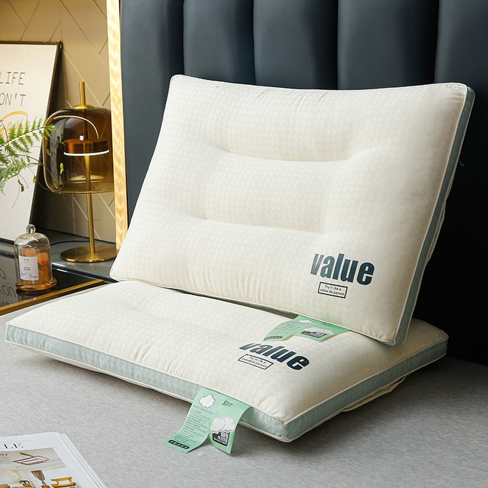 91家纺网 家纺一手货源 找家纺 （总）罗亿家纺 2025新款云朵抗菌舒适枕枕头枕芯