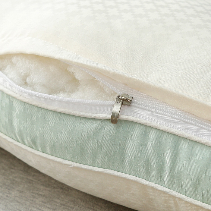 91家纺网 家纺一手货源 找家纺 罗亿家纺 2025新款云朵抗菌舒适枕枕头枕芯 云朵抗菌护颈枕 48*74cm/只