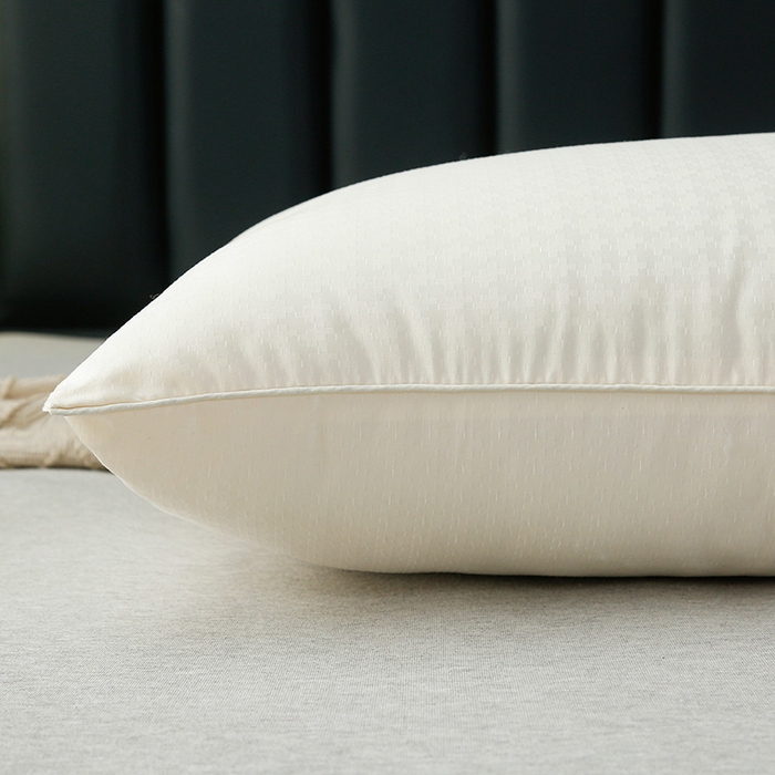 91家纺网 家纺一手货源 找家纺 罗亿家纺 2025新款云朵抗菌舒适枕枕头枕芯 云朵抗菌单边枕 48*74cm/只