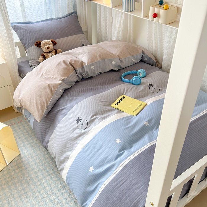 拾物记 2025新款A类棉学生印花三件套 格利亚