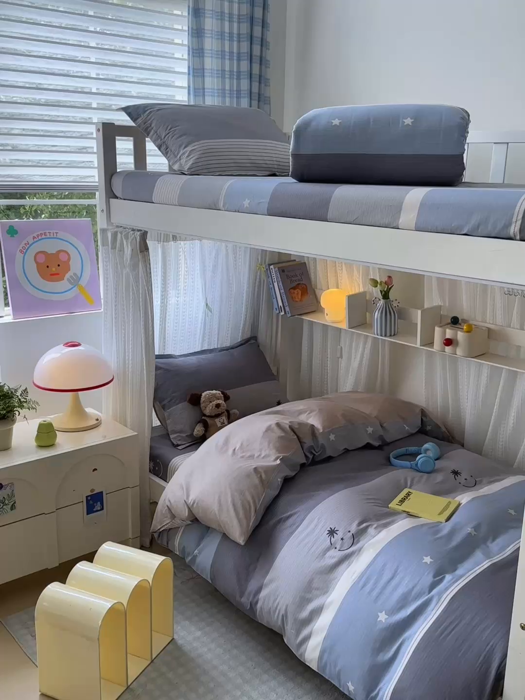 91家纺网 家纺一手货源 找家纺 拾物记 2025新款A类棉学生印花三件套 格利亚