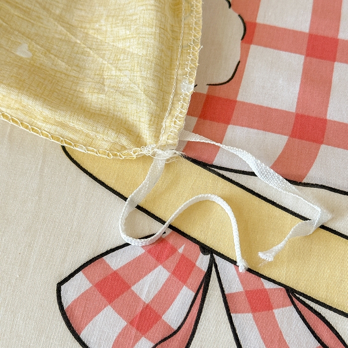 91家纺网 家纺一手货源 找家纺 拾物记 2025新款A类棉学生印花三件套 萌宠小屋