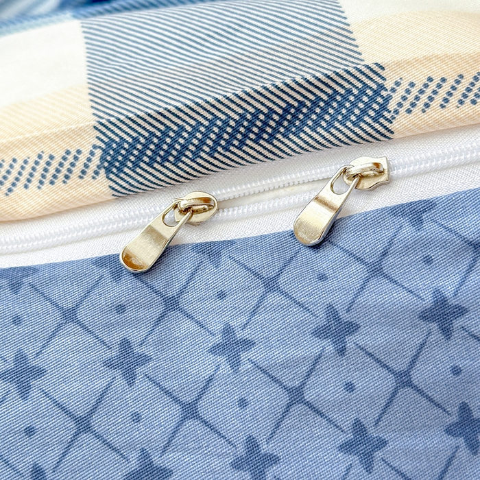 91家纺网 家纺一手货源 找家纺 拾物记 2025新款A类棉学生印花三件套 萌萌西高地