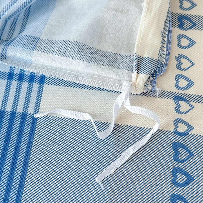 91家纺网 家纺一手货源 找家纺 拾物记 2025新款A类棉学生印花三件套 萌萌西高地