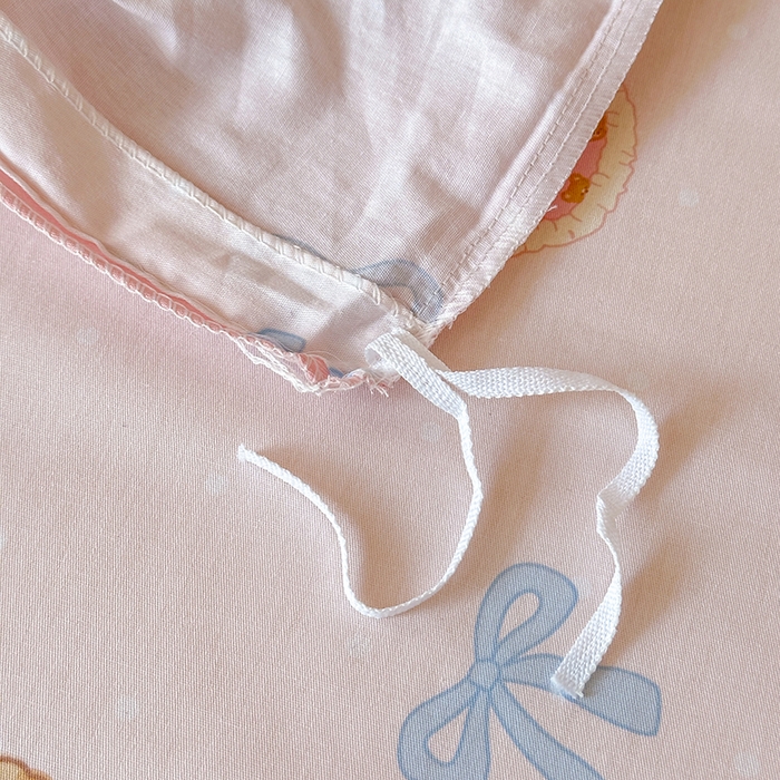 91家纺网 家纺一手货源 找家纺 拾物记 2025新款A类棉学生印花三件套 甜心宝贝