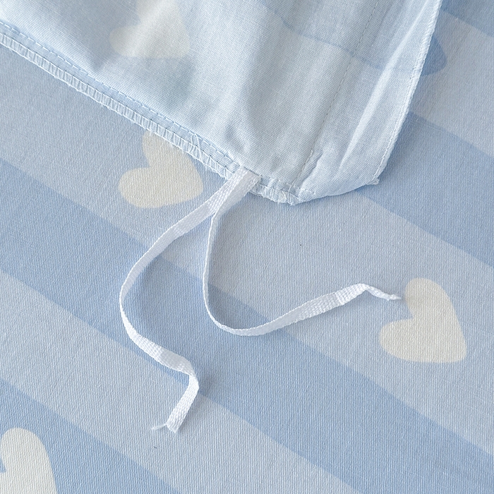 91家纺网 家纺一手货源 找家纺 拾物记 2025新款A类棉学生印花三件套 甜心汪星人（B版）