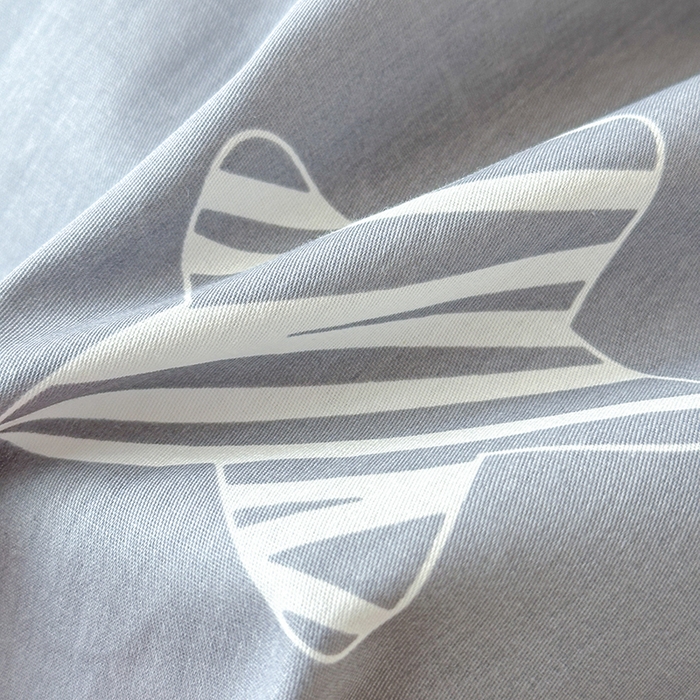 91家纺网 家纺一手货源 找家纺 拾物记 2025新款A类棉学生印花三件套 万里星辰