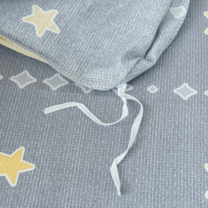 91家纺网 家纺一手货源 找家纺 拾物记 2025新款A类棉学生印花三件套 星月轨迹