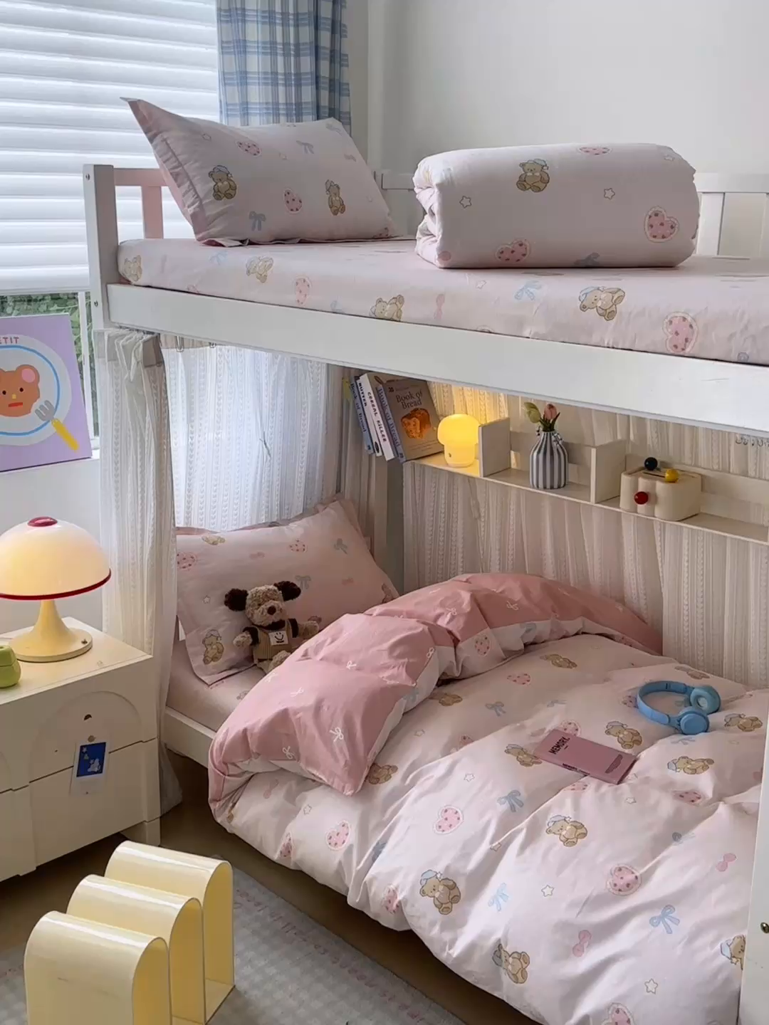 91家纺网 家纺一手货源 找家纺 拾物记 2025新款A类棉学生印花三件套 甜心宝贝