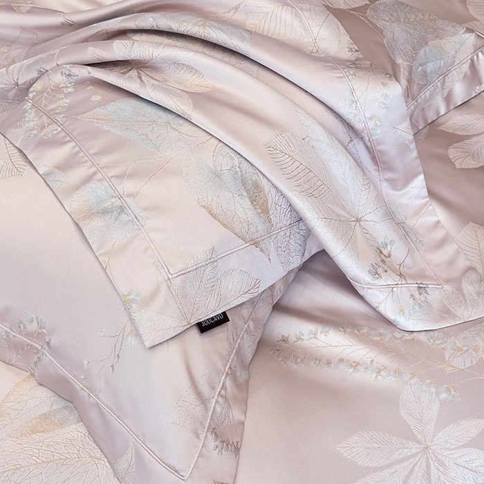 91家纺网 家纺一手货源 找家纺 （总）2025新款高端A类贡缎长绒棉四件套全棉纯棉提花被套纯色床单床笠轻奢风四季适用床上用品