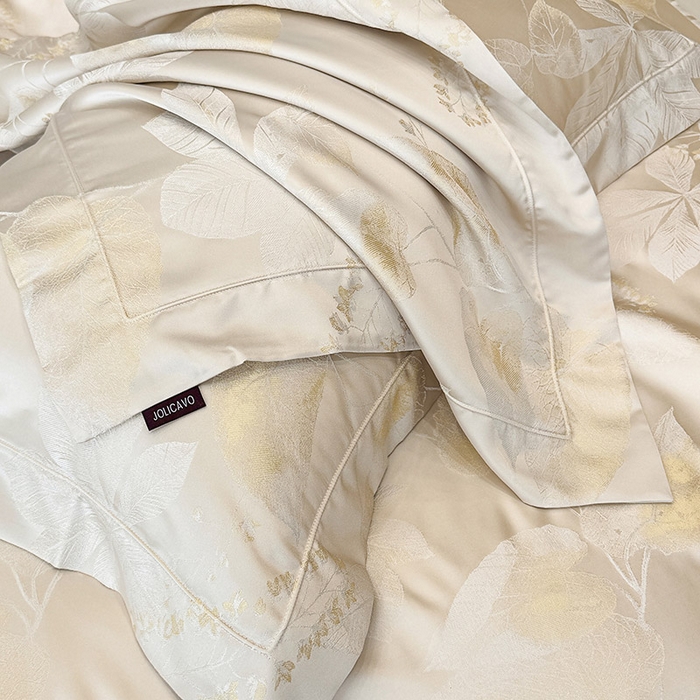 91家纺网 家纺一手货源 找家纺 （总）2025新款高端A类贡缎长绒棉四件套全棉纯棉提花被套纯色床单床笠轻奢风四季适用床上用品