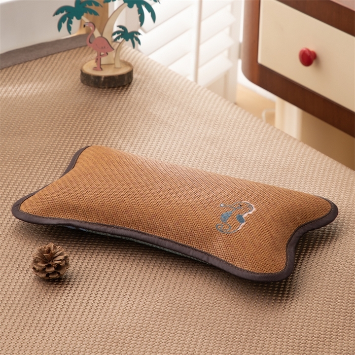 91家纺网 家纺一手货源 找家纺 （总）织布人 2024新款荞麦枕夏季冰藤婴儿枕小孩儿童枕头学生幼儿园午睡枕