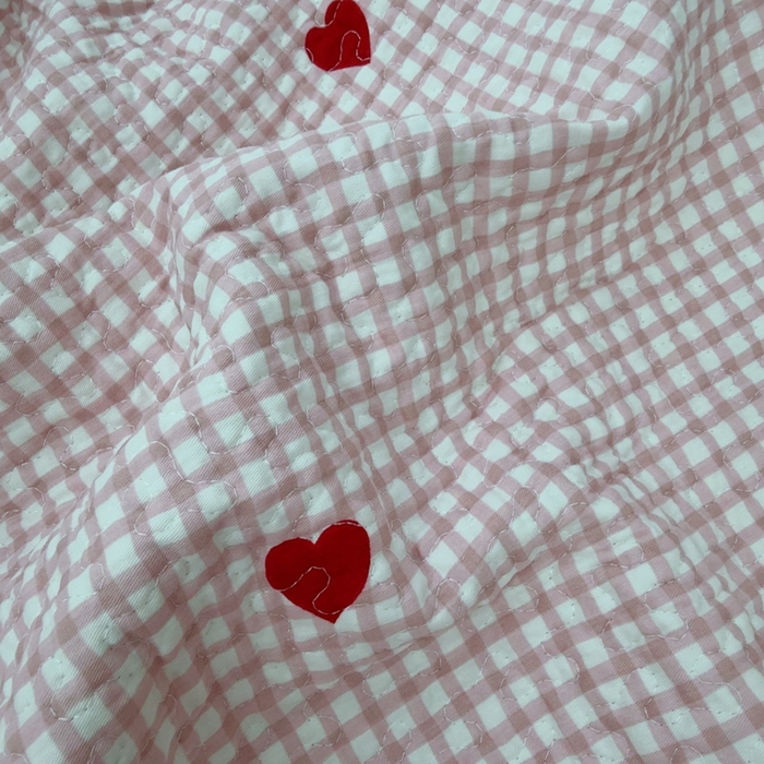 91家纺网 家纺一手货源 找家纺 暖居 2025春夏款高温砂洗棉花床盖三件套被套四件套同款纯棉夏被空调被四季 小美好