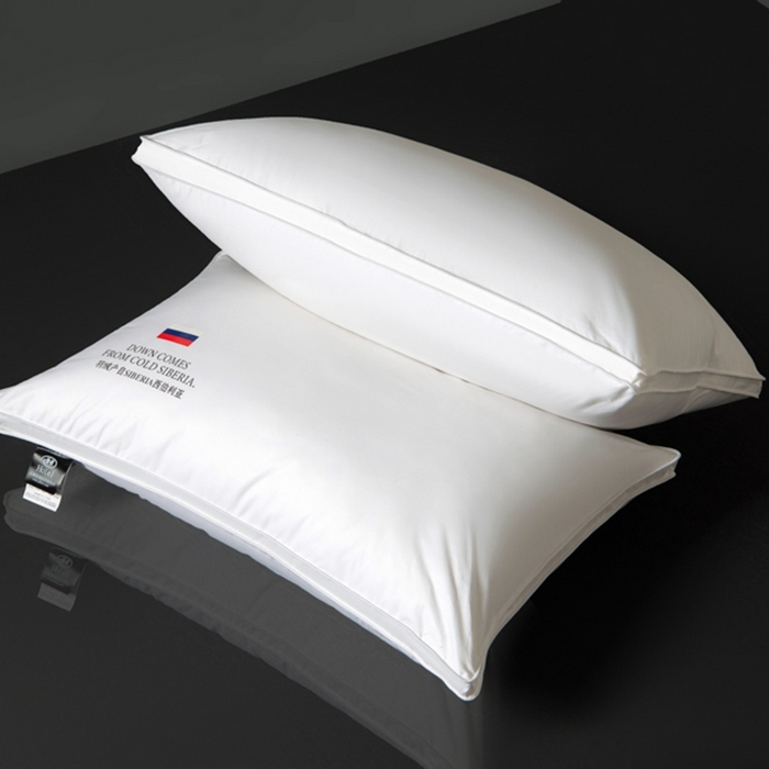 91家纺网 家纺一手货源 找家纺 （总）静若居2025新款西伯利亚鹅绒枕头酒店枕