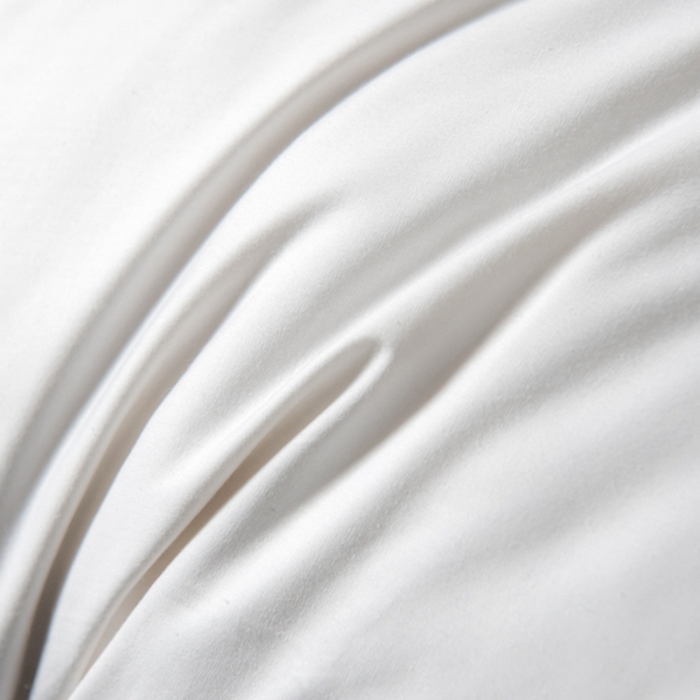 91家纺网 家纺一手货源 找家纺 静若居2025新款西伯利亚鹅绒枕头酒店枕 白色一只