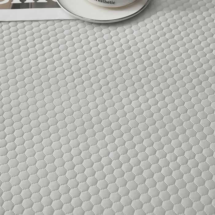 91家纺网 家纺一手货源 找家纺 希廷顿2025新款凉感丝冰豆豆凉席两件套三件套 灰色