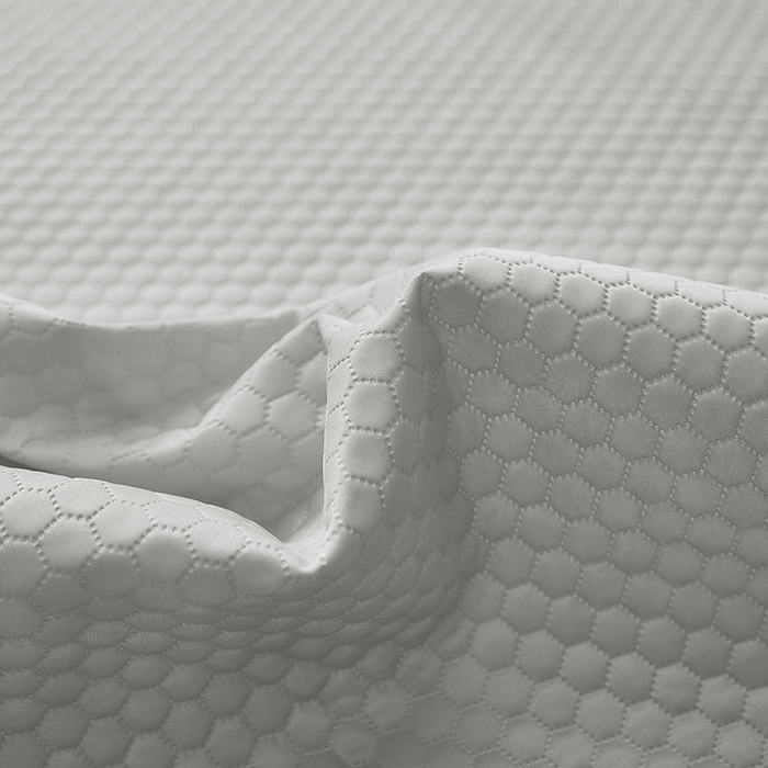 91家纺网 家纺一手货源 找家纺 希廷顿2025新款凉感丝冰豆豆凉席两件套三件套 灰色