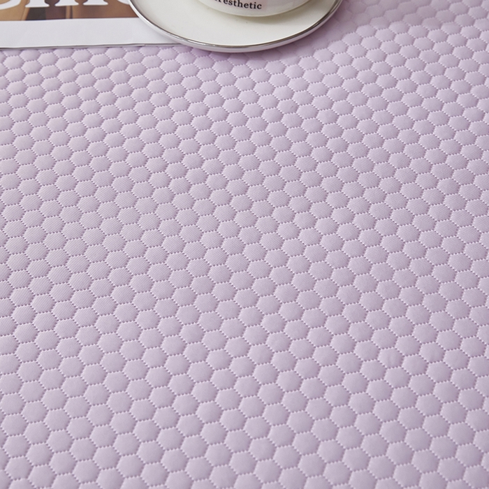 91家纺网 家纺一手货源 找家纺 希廷顿2025新款凉感丝冰豆豆凉席两件套三件套 紫色