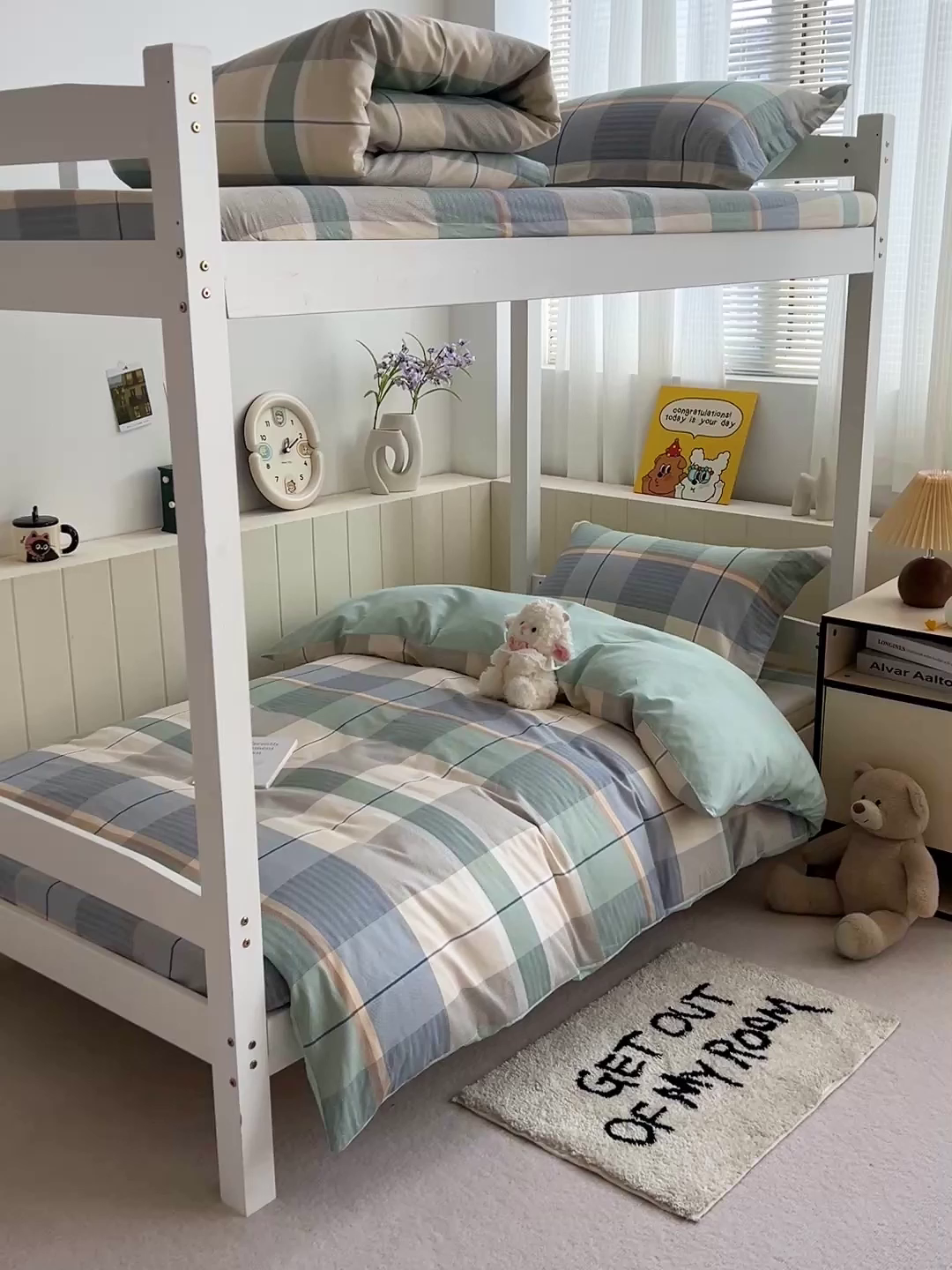 91家纺网 家纺一手货源 找家纺 春雨家居 2025新款学生季全棉三件套（预留缩水） 17.曼波