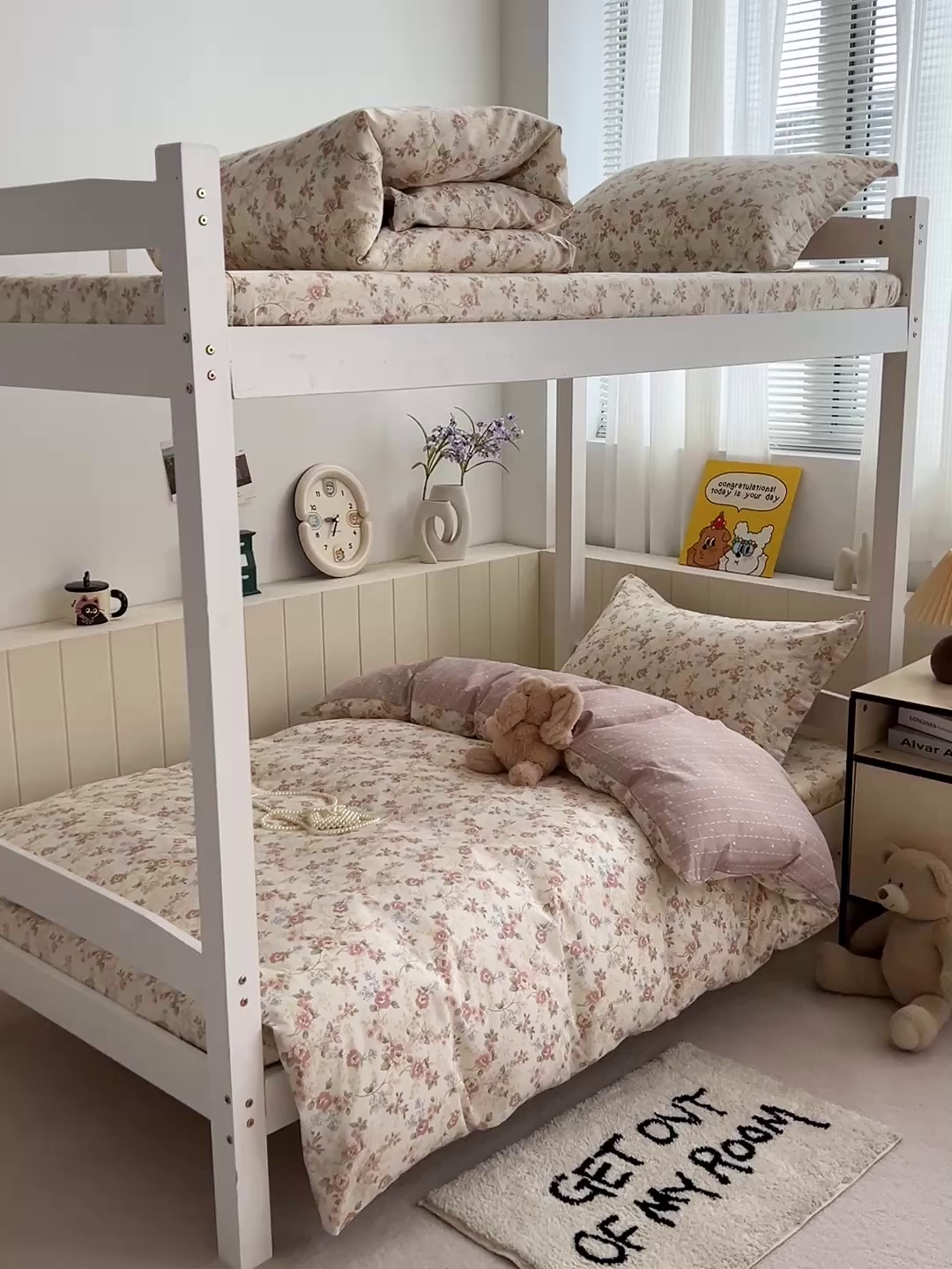 91家纺网 家纺一手货源 找家纺 春雨家居 2025新款学生季全棉三件套（预留缩水） 13.露丝