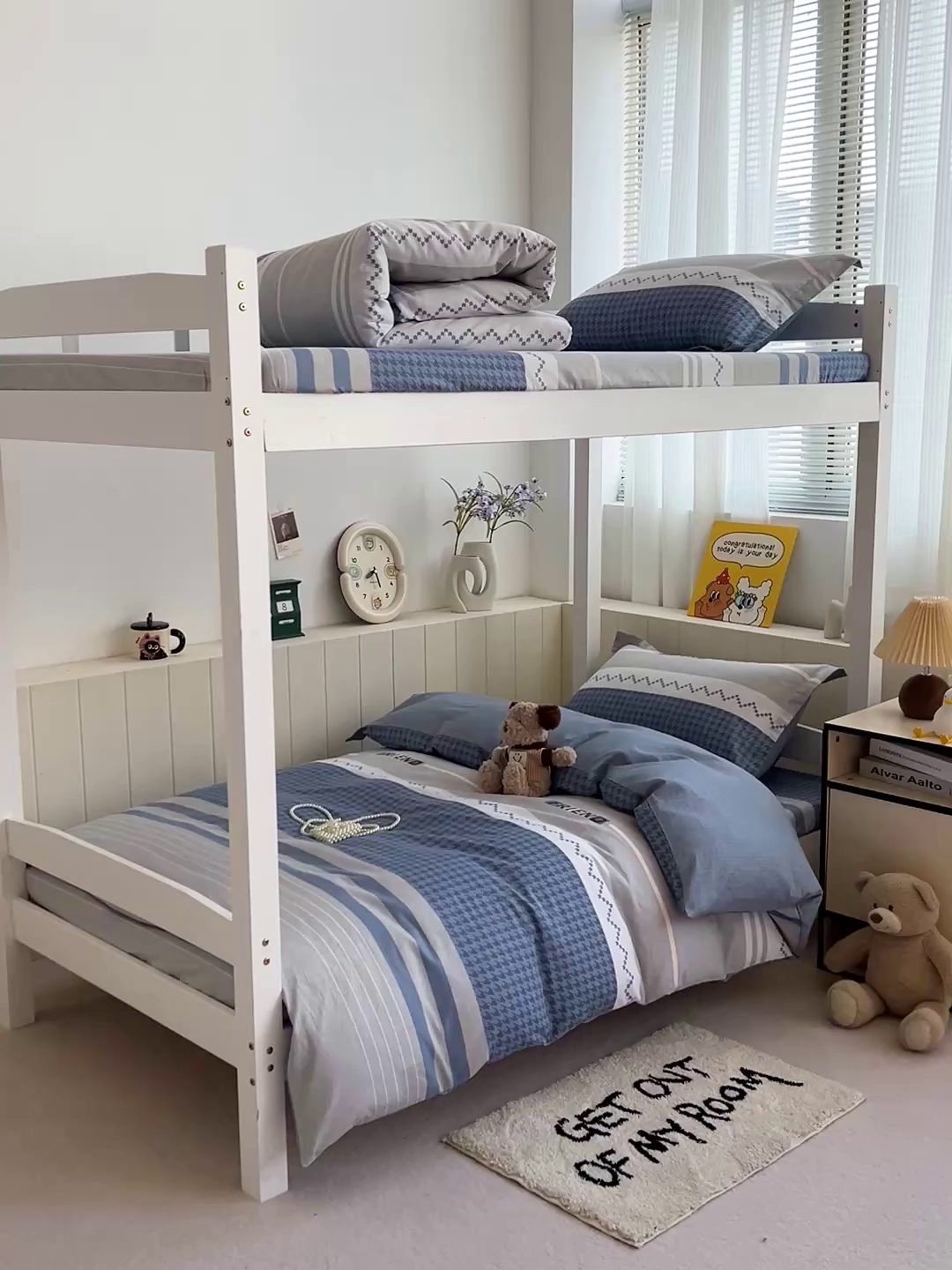 91家纺网 家纺一手货源 找家纺 春雨家居 2025新款学生季全棉三件套（预留缩水） 11.帕洛迪