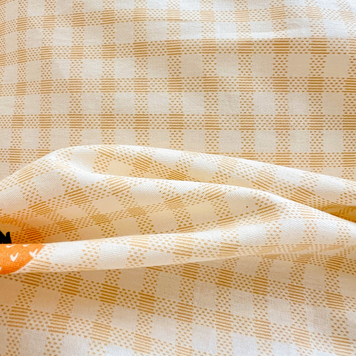 91家纺网 家纺一手货源 找家纺 春雨家居 2025新款学生季全棉三件套（预留缩水） 2.海岛菠萝