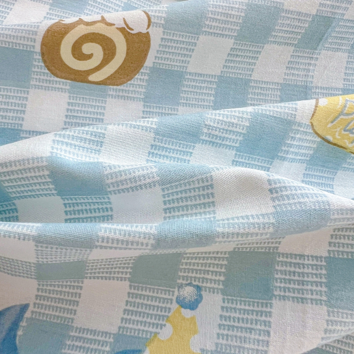 91家纺网 家纺一手货源 找家纺 春雨家居 2025新款学生季全棉三件套（预留缩水） 4.星星发夹狗